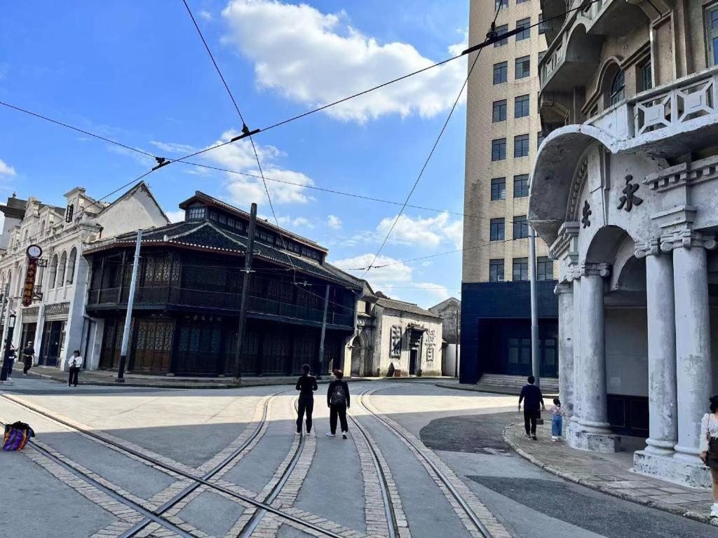 Jinglai Hotel 샹하이 외부 사진