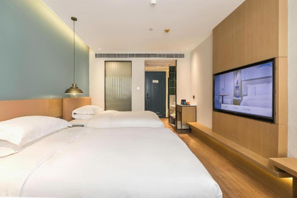Jinglai Hotel 샹하이 외부 사진