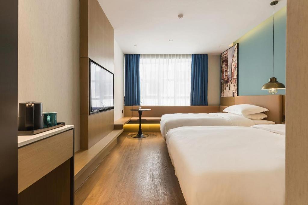 Jinglai Hotel 샹하이 외부 사진