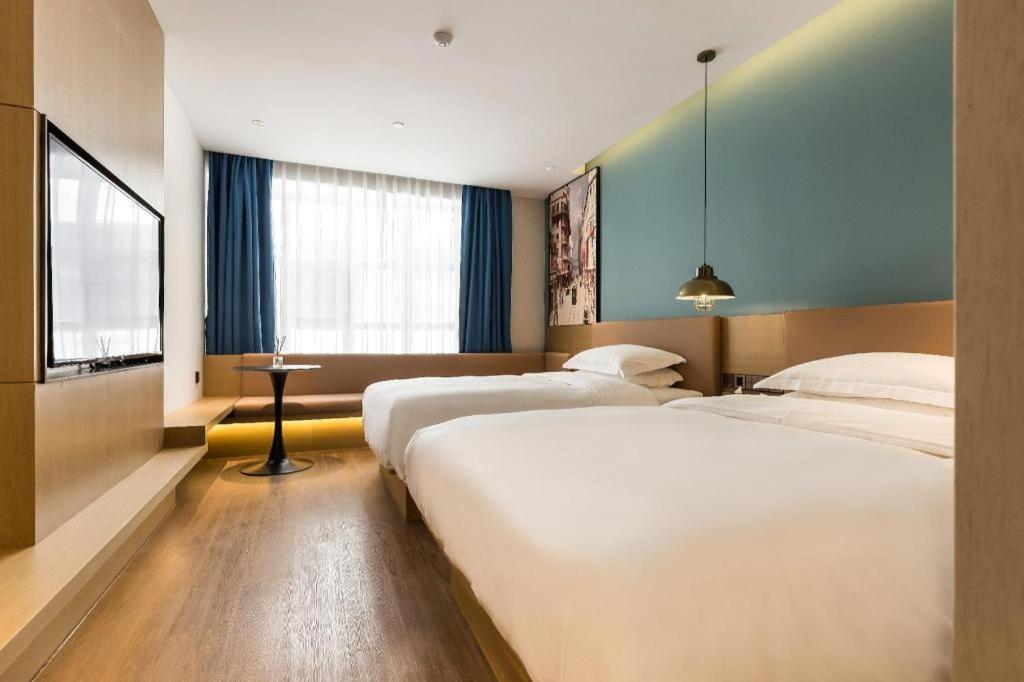 Jinglai Hotel 샹하이 외부 사진