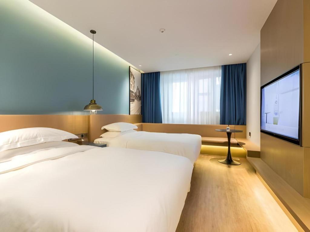 Jinglai Hotel 샹하이 외부 사진