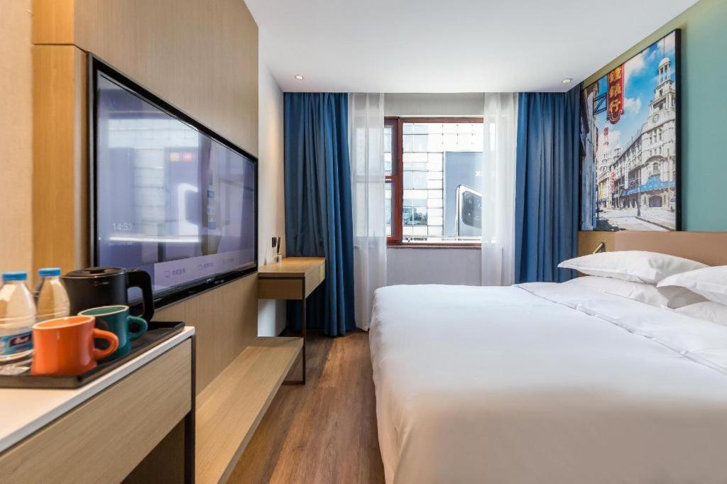 Jinglai Hotel 샹하이 외부 사진