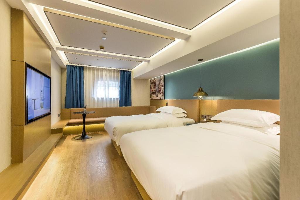 Jinglai Hotel 샹하이 외부 사진