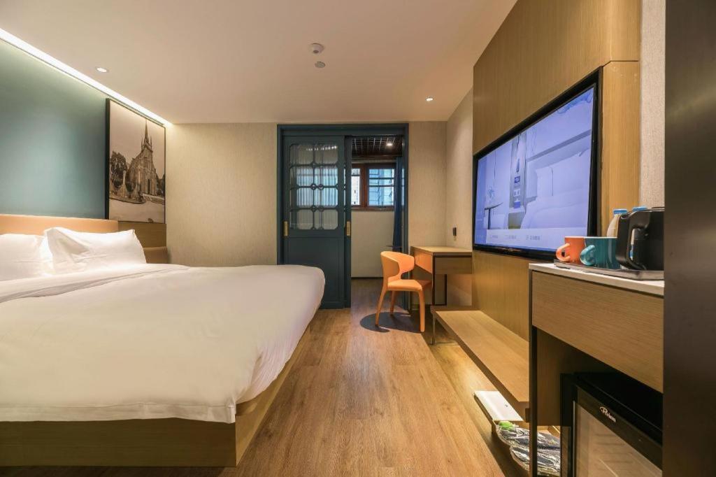 Jinglai Hotel 샹하이 외부 사진