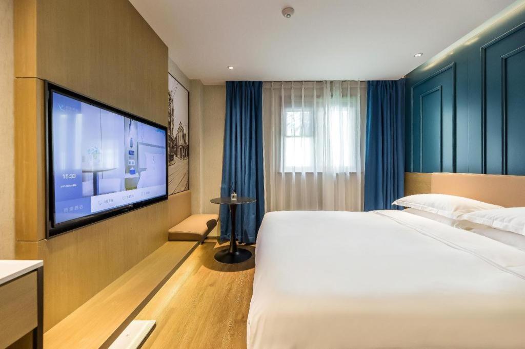 Jinglai Hotel 샹하이 외부 사진