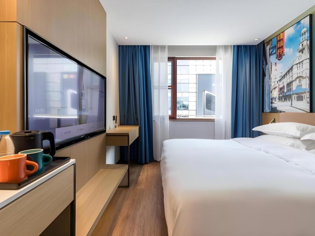 Jinglai Hotel 샹하이 외부 사진