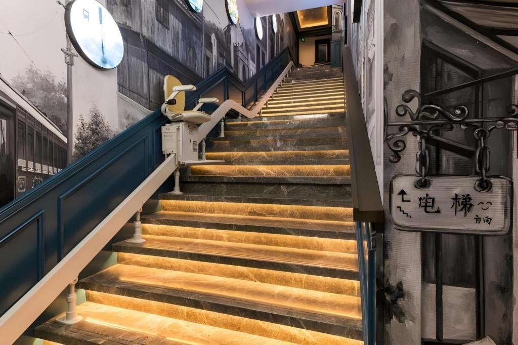 Jinglai Hotel 샹하이 외부 사진